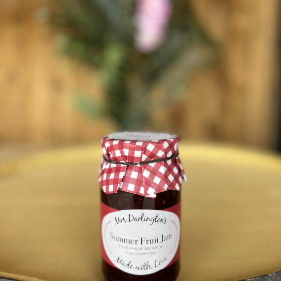 Mrs Darlington's Summer Fruit Jam