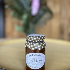 Mrs Darlington's Apple & Garlic Chutney