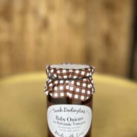 Mrs Darlington's Baby Onions In Balsamic Vinegar
