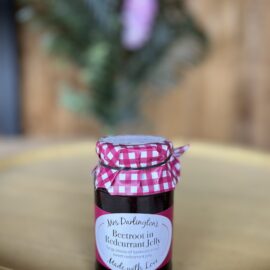 Mrs Darlington's Beetroot in Redcurrant Jelly