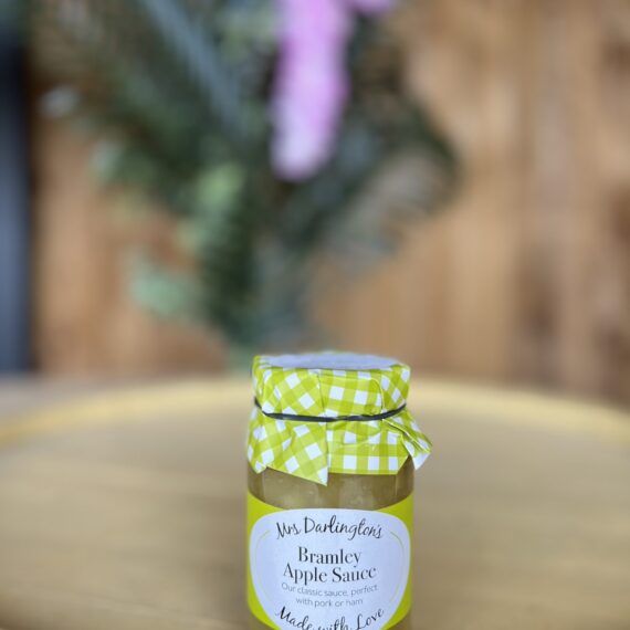 Mrs Darlington's Bramley Apple Sauce