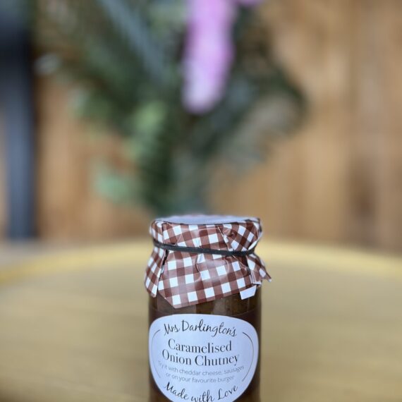Mrs Darlington's Caramelised Onion Chutney