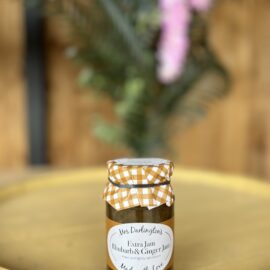 Mrs Darlington's Extra Jam, Rhubarb & Ginger Jam