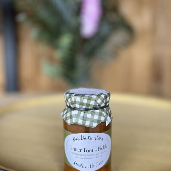 Mrs Darlington's Farmer Tom’s Pickle