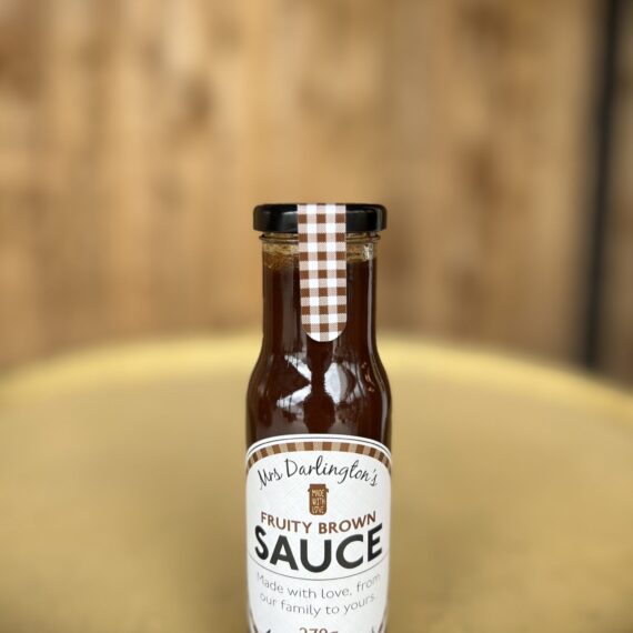Mrs Darlington's Fruity Brown Sauce