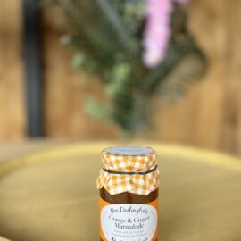 Mrs Darlington's Medium Cut Orange Marmalade With Ginger