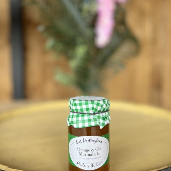 Mrs Darlington's Orange & Gin Marmalade