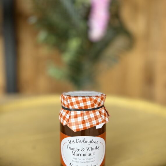 Mrs Darlington's Medium Cut Orange Marmalade With Scotch Whisky