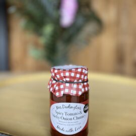 Mrs Darlington's Spicy Tomato & Sticky Onion Chutney