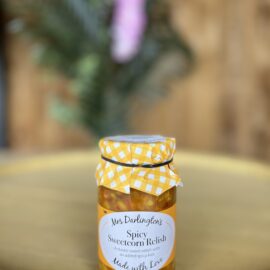 Mrs Darlington's Spicy Sweetcorn Relish