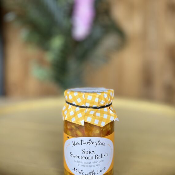 Mrs Darlington's Spicy Sweetcorn Relish