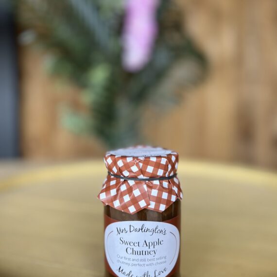 Mrs Darlington's Sweet Apple Chutney