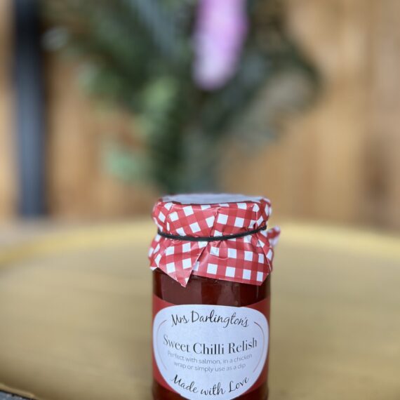 Mrs Darlington's Sweet Chilli Relish