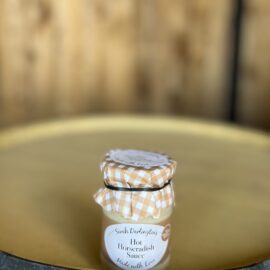 Mrs Darlington's Hot Horseradish Sauce