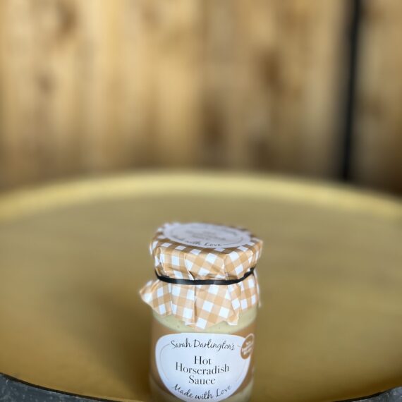 Mrs Darlington's Hot Horseradish Sauce