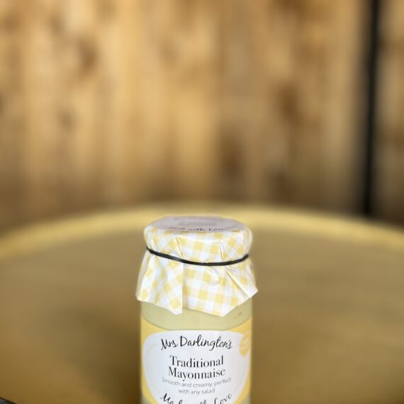 Mrs Darlington's Traditional Mayonnaise
