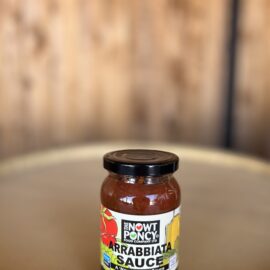 The Nowt Poncy Food Company Arrabbiata Sauce