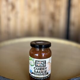 The Nowt Poncy Food Company Curry Sauce 350g