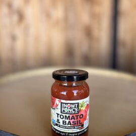 The Nowt Poncy Food Company Tomato & Basil Sauce 350g