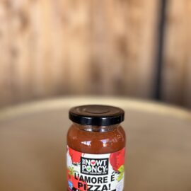 The Nowt Poncy Food Company L’Amore É Pizza Sauce