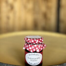 Mrs Darlington's Redcurrant Jelly With Port
