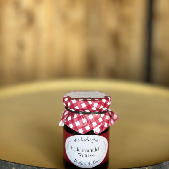 Mrs Darlington's Redcurrant Jelly With Port