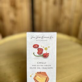The Finest Cheese Co Chilli and Extra Virgin Olive Oil Crackers