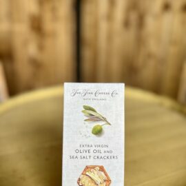 The Finest Cheese Co Extra Virgin Olive Oil and Sea Salt Crackers