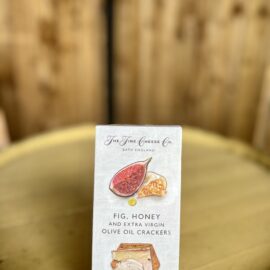 The Finest Cheese Co Fig, Honey and Extra Virgin Olive Oil Crackers