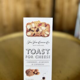 The Finest Cheese Co Toast for Cheese Cherries, Almonds and Linseeds