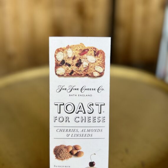 The Finest Cheese Co Toast for Cheese Cherries, Almonds and Linseeds