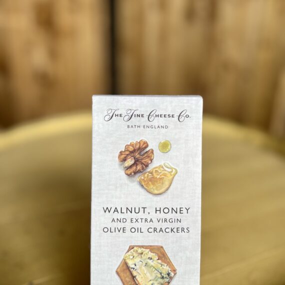 The Finest Cheese Co Walnut, Honey and Extra Virgin Olive Oil Crackers