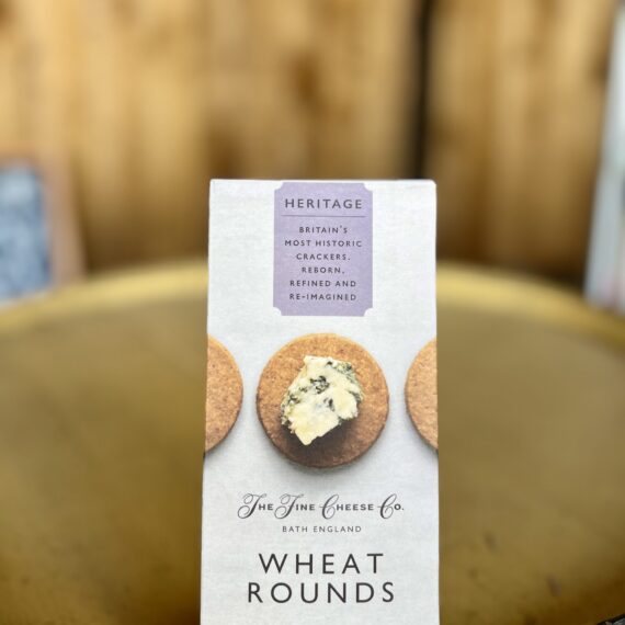 The Finest Cheese Co The Heritage Range: Wheat Rounds